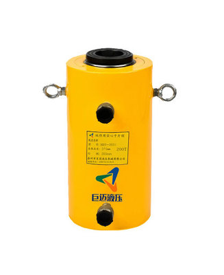 雙作用空心液壓千斤頂